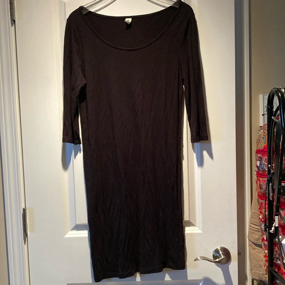 Old Navy Black Dress